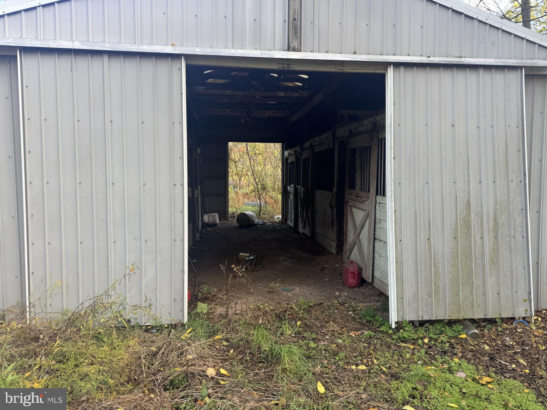 6852 Upper Road Shamokin, PA 17872 - Photo 40 of 41 Poll Building