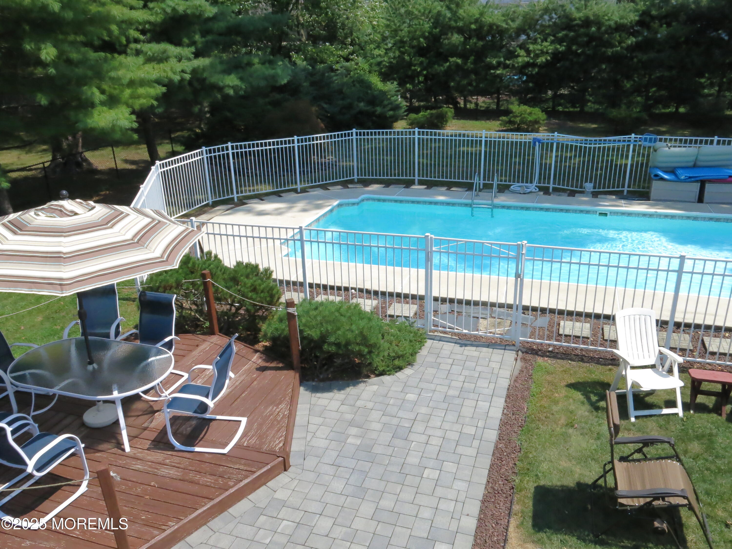5 Lowell Road Manalapan, NJ 07726 - Photo 39 of 43 17b Pool in Summer
