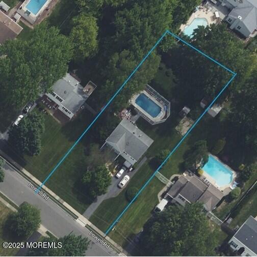 5 Lowell Road Manalapan, NJ 07726 - Photo 43 of 43 18b Birds eye view