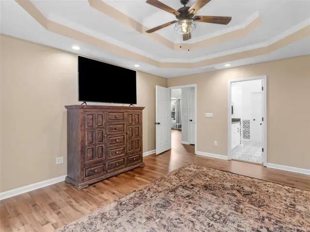 a view of a house with a patio