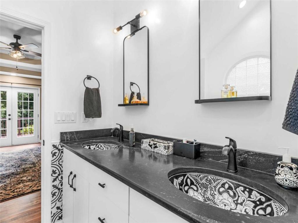 545 Barhams Ridge Drive McDonough, GA 30252 - Photo 29 of 62 a kitchen with a sink and a stove