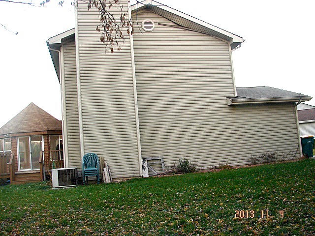 5353 Joshua Court Gurnee, IL 60031 - Photo 19 of 22 a view of a house with a backyard