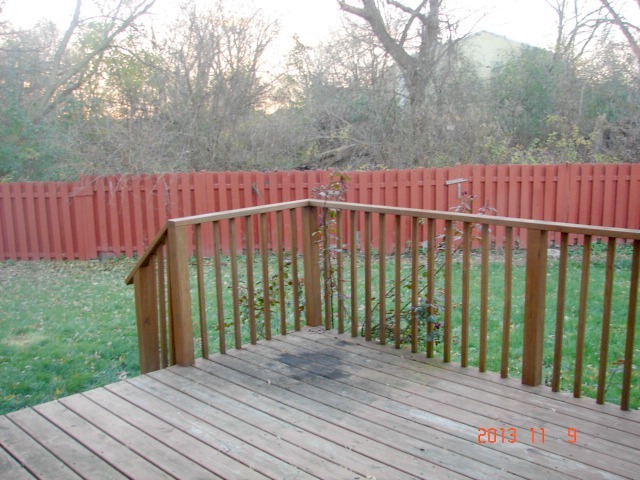 5353 Joshua Court Gurnee, IL 60031 - Photo 21 of 22 a view of a wooden deck