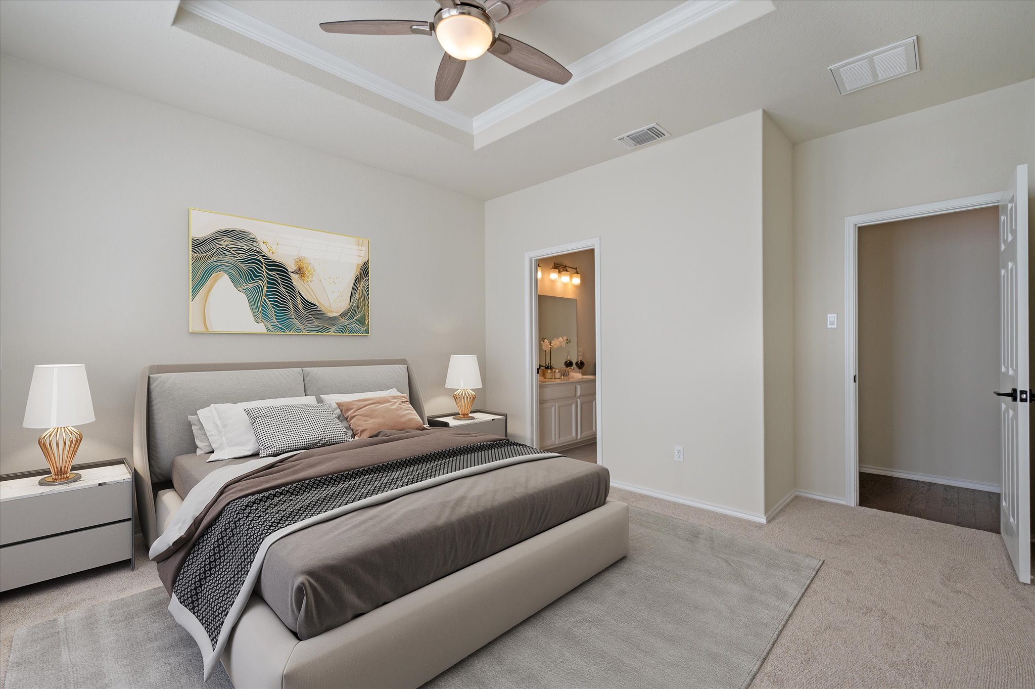 2044 Cliffbrake Way Georgetown, TX 78626 - Photo 28 of 40 VIRTUALLY STAGED