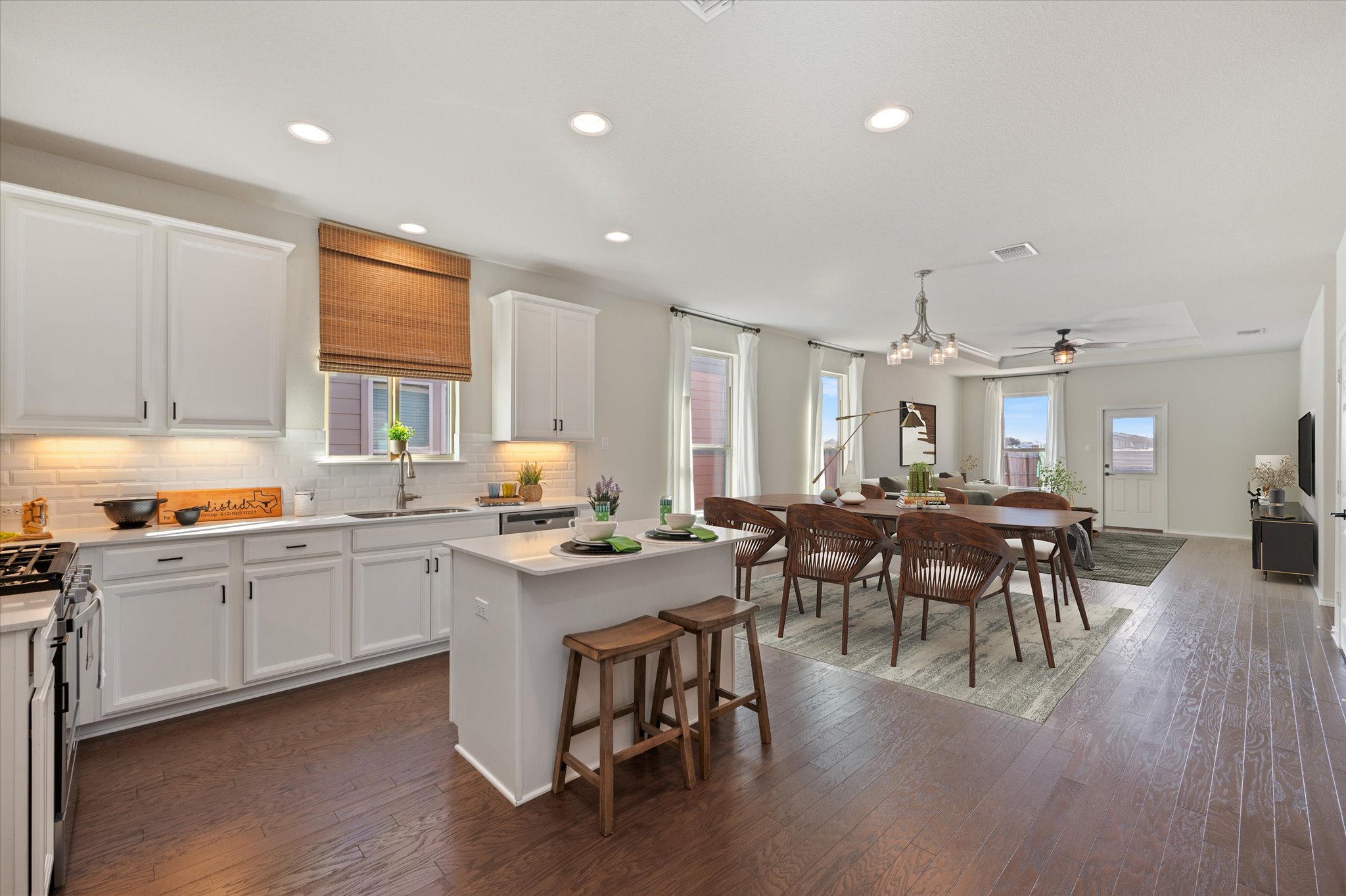 2044 Cliffbrake Way Georgetown, TX 78626 - Photo 10 of 40 VIRTUALLY STAGED