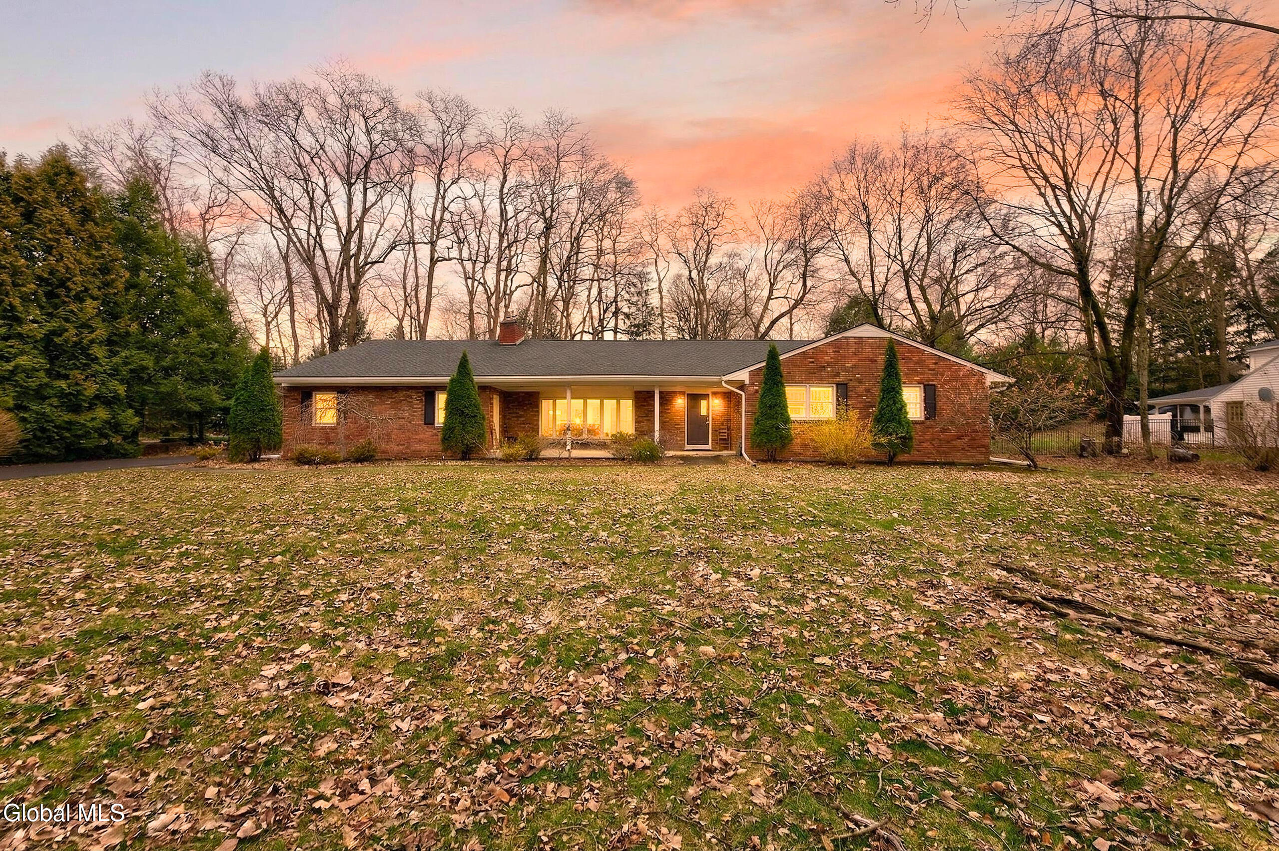 7 Maple Lane North Colonie, NY 12211 - Photo 2 of 47 0 Front 1twilight - Edited