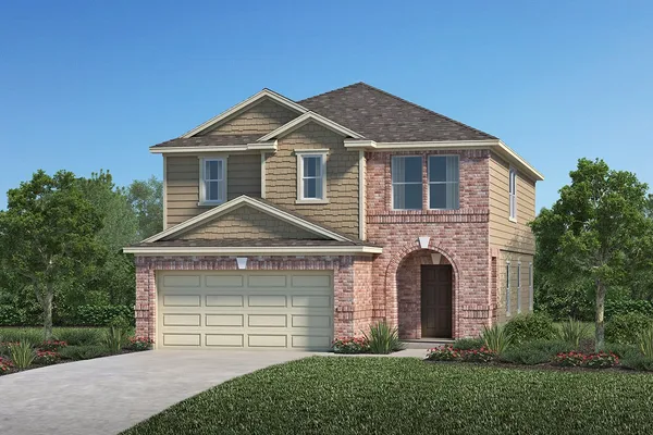 $296,796 | 18303 Hidden Dahlia Drive, Tomball, TX 77377