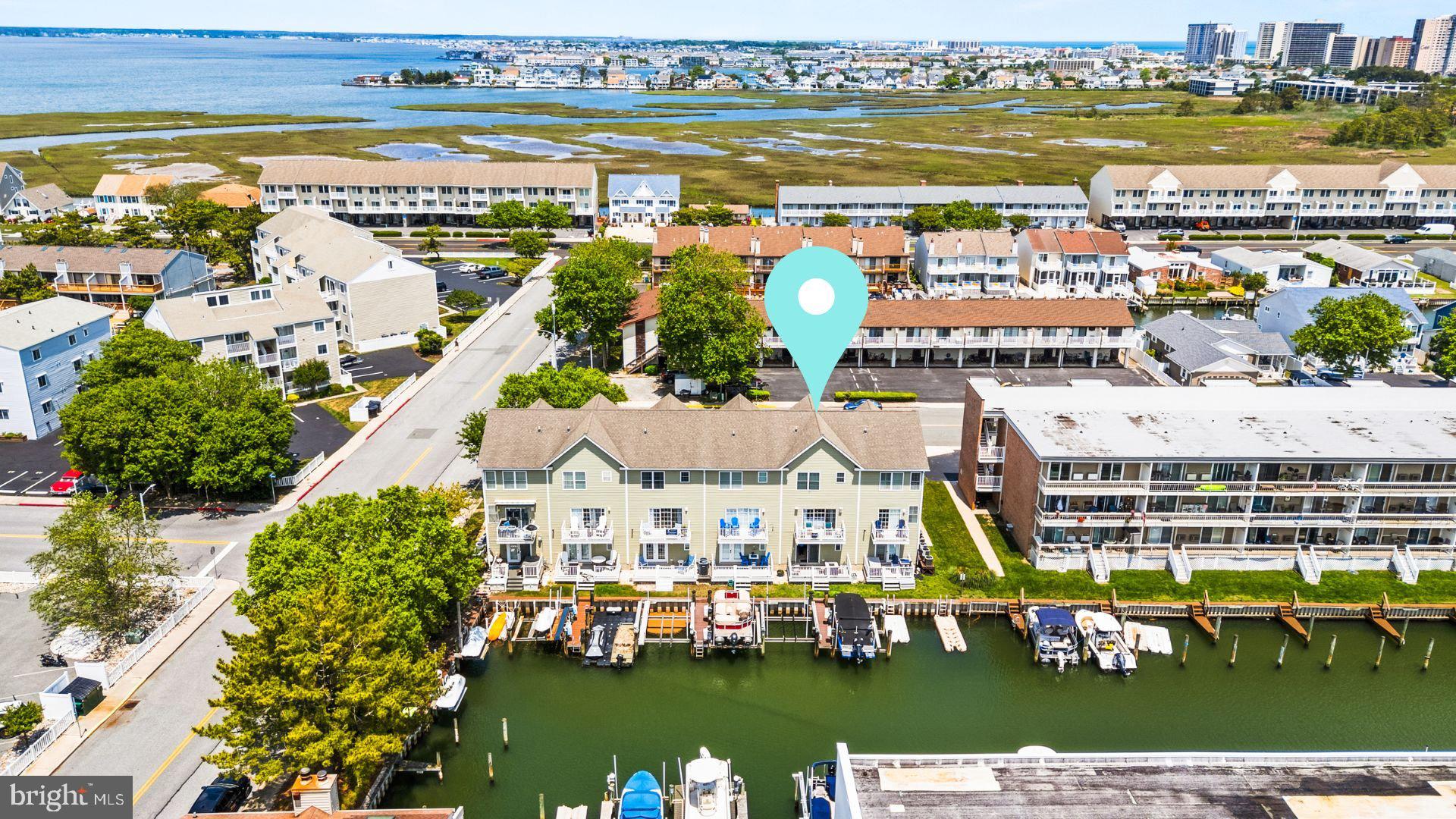 617 Salt Spray Road, Unit B Ocean City, MD 21842 - Photo 61 of 72 a view of an ocean with city view