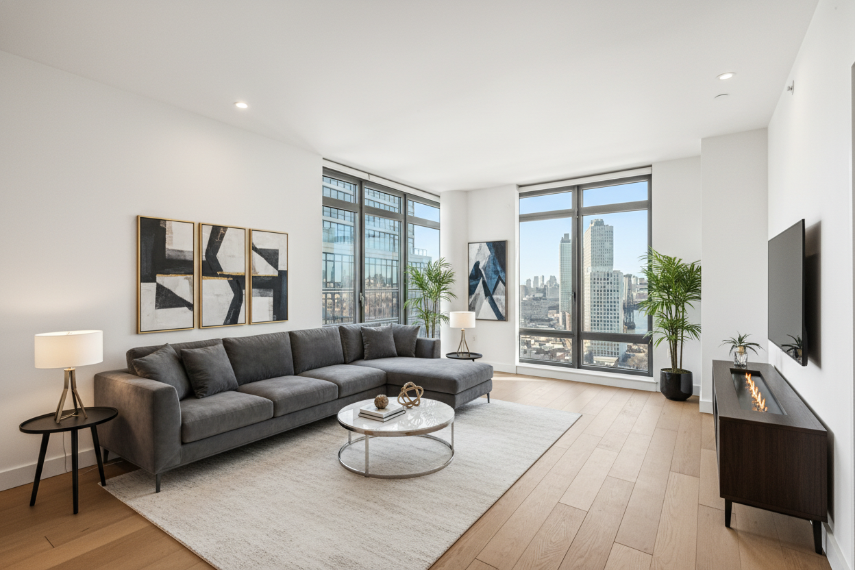 2 Northside Piers, Unit 26L Brooklyn, NY 11249 - Photo 1 of 22