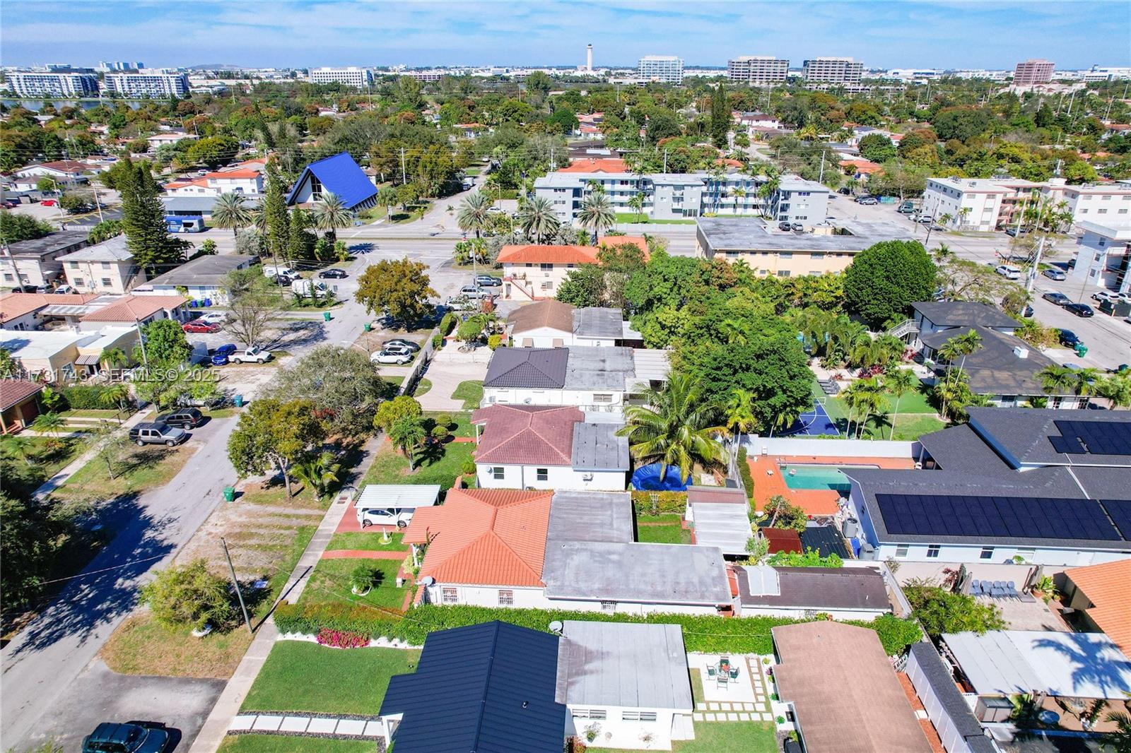 35 Southwest 63rd Court Miami, FL 33144 - Photo 41 of 42 an aerial view of a city
