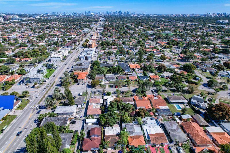 35 Southwest 63rd Court Miami, FL 33144 - Photo 42 of 42 an aerial view of a city