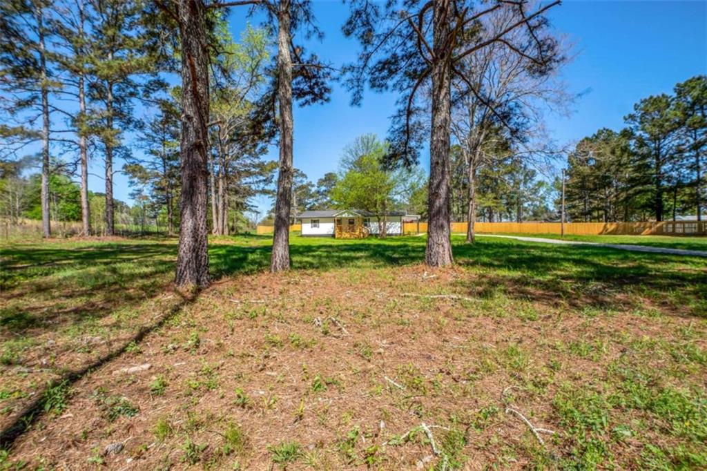2159 Shiloh Road Greensboro, GA 30642 - Photo 34 of 43 a view of a yard with plants and trees
