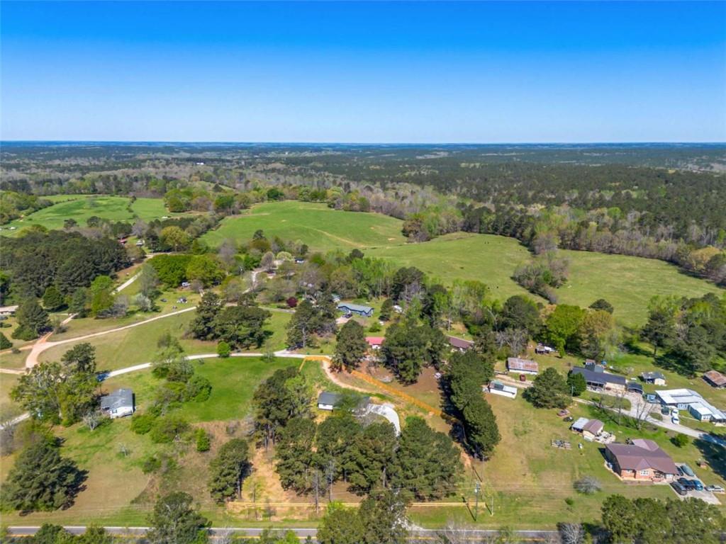 2159 Shiloh Road Greensboro, GA 30642 - Photo 38 of 43 an aerial view of residential houses with outdoor space