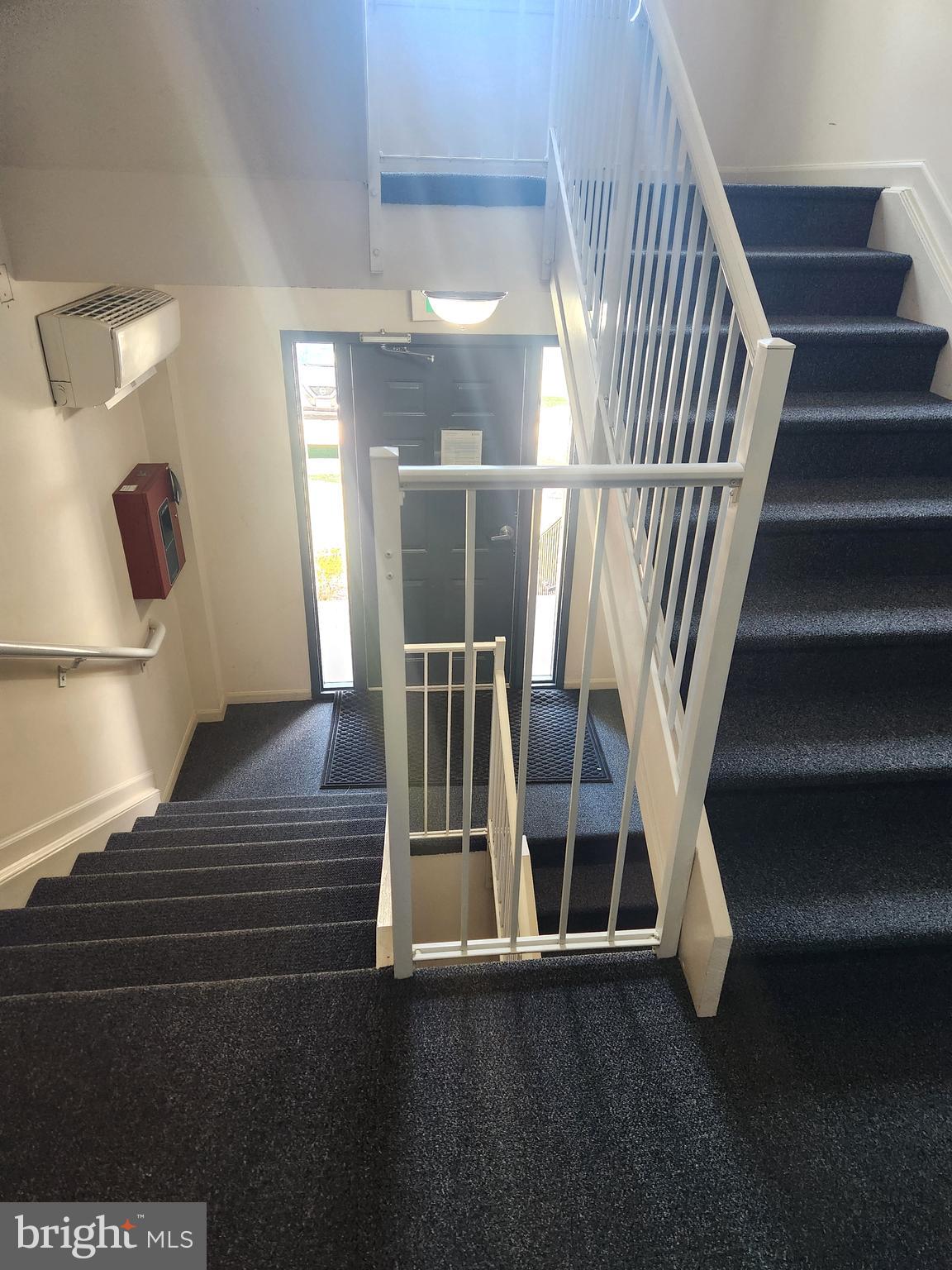 13 Locust Path Court, Unit 813 Nottingham, MD 21236 - Photo 23 of 23 a view of entryway and hall with wooden floor