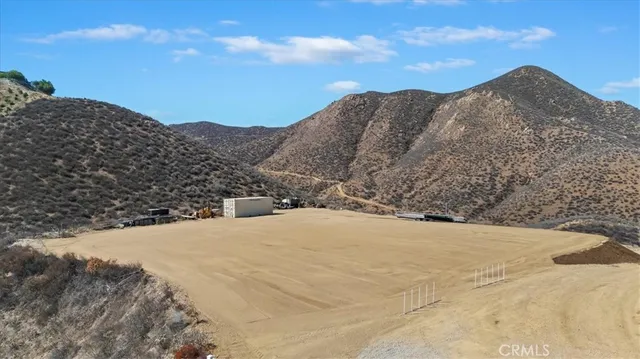 a view of outdoor space and mountain view