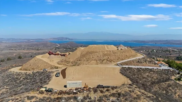 a view of painting on the wall