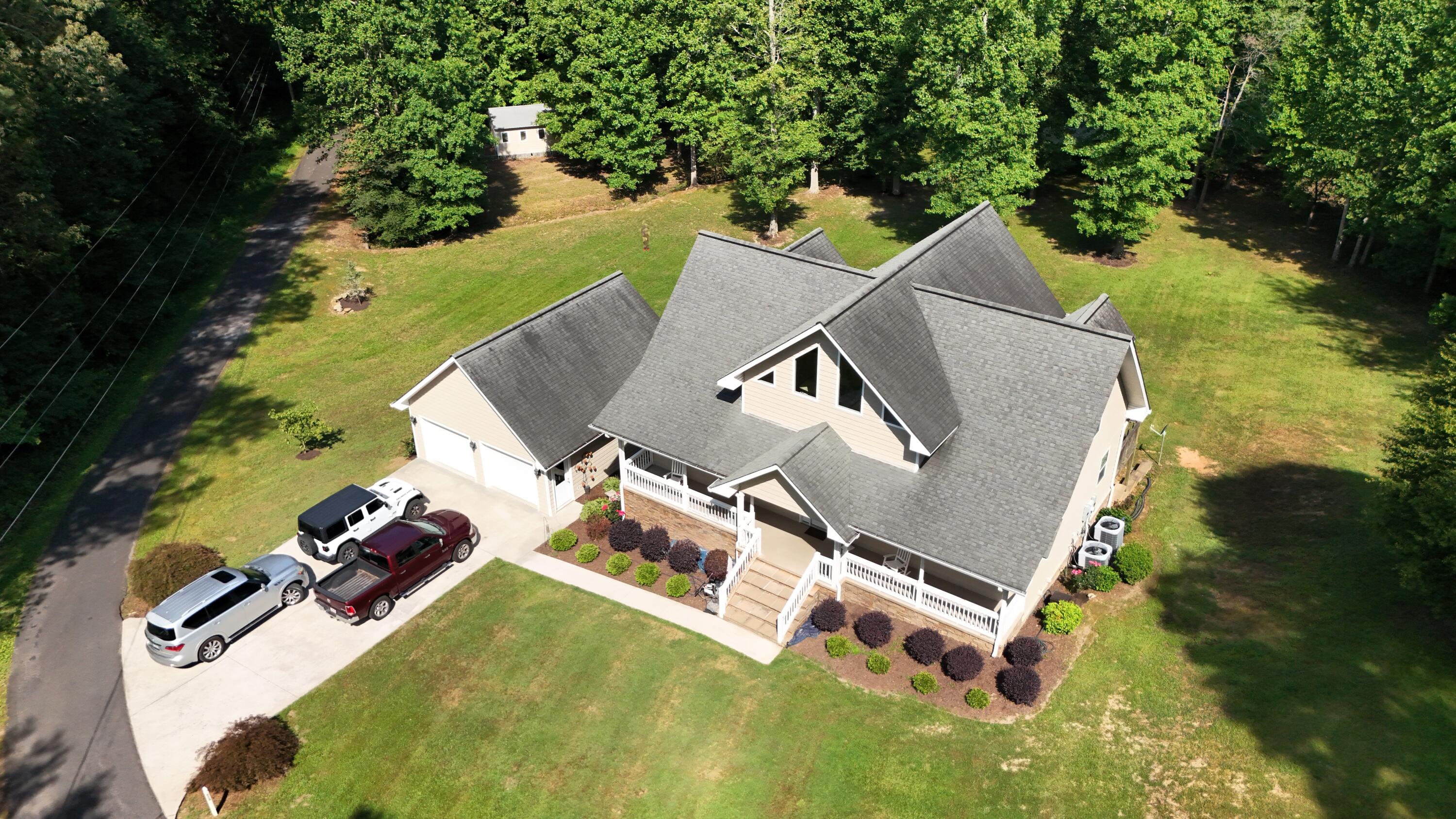 924 Black Bass Road Cohutta, GA 30710 - Photo 48 of 62 Yard Aerial