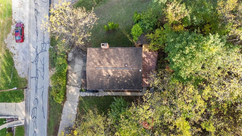 1670 Breining Street Pittsburgh, PA 15234 - Photo 35 of 39 an aerial view of a house with a yard