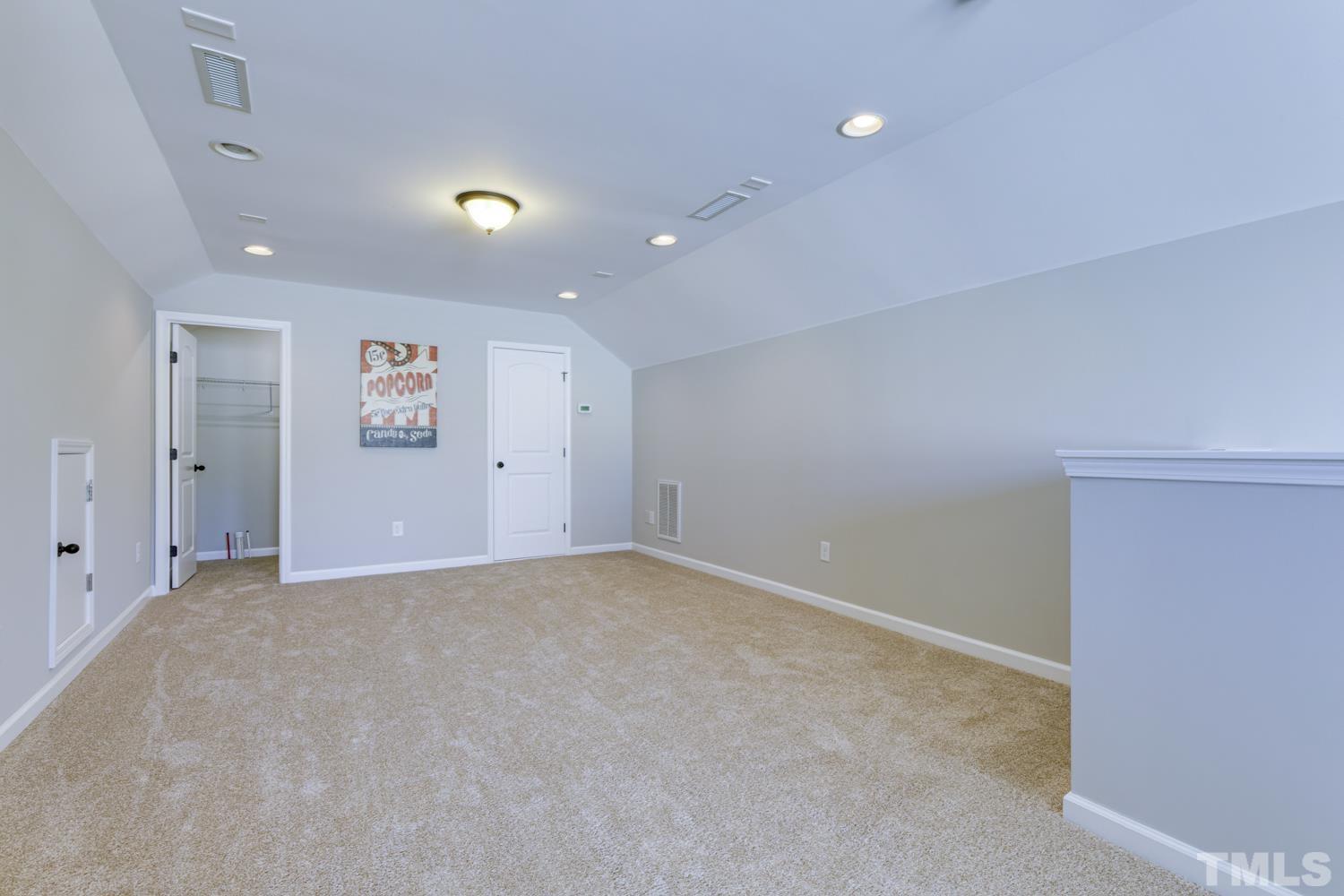 125 Victorian Oaks Drive Durham, NC 27713 - Photo 4 of 15 The walk up third floor bonus room is huge! It's also PLUMBED FOR A 4TH BATH if you choose to finish it. So many options here and so many upgrades!