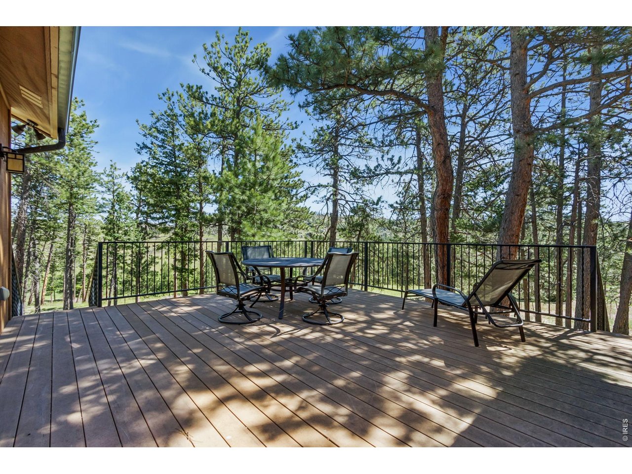 12592 Rist Canyon Road Bellvue, CO 80512 - Photo 19 of 50 Shady Private Deck!
