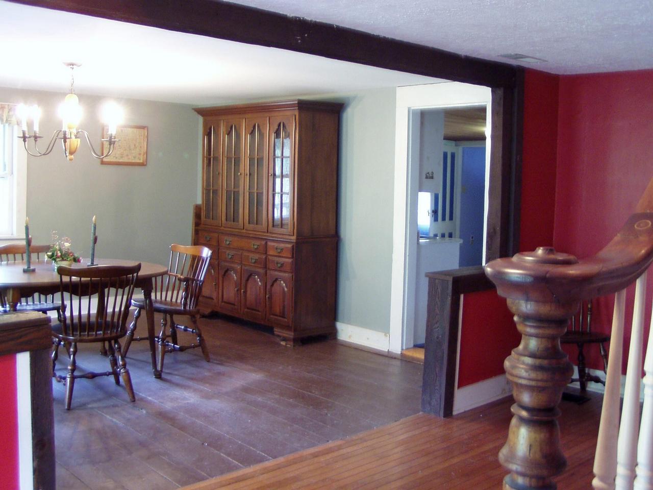 Spruce Cabin Road Cresco, PA 18326 - Photo 15 of 17 a view of a dining room with furniture and chandelier