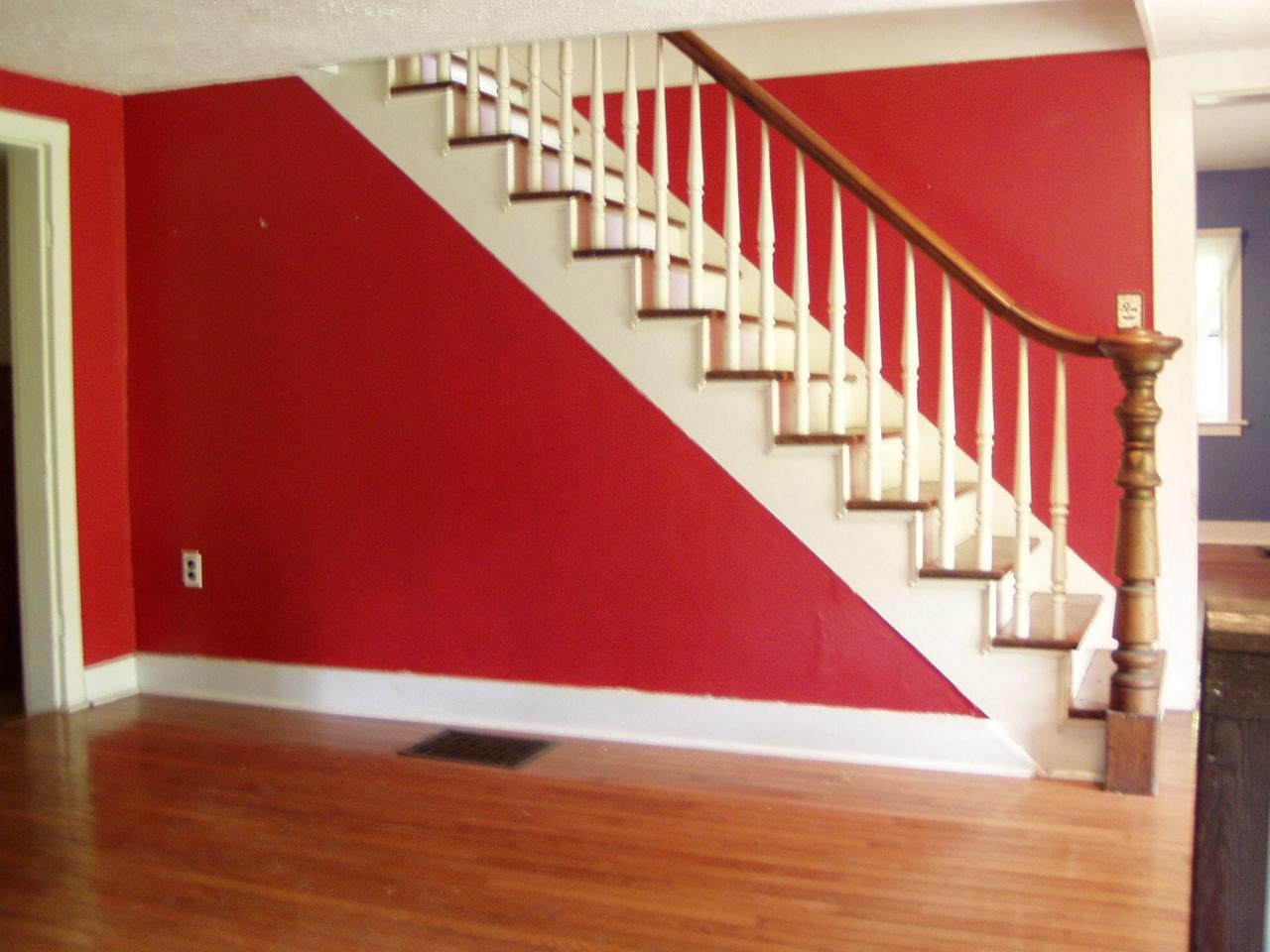 Spruce Cabin Road Cresco, PA 18326 - Photo 10 of 17 a view of staircase with railing and white walls
