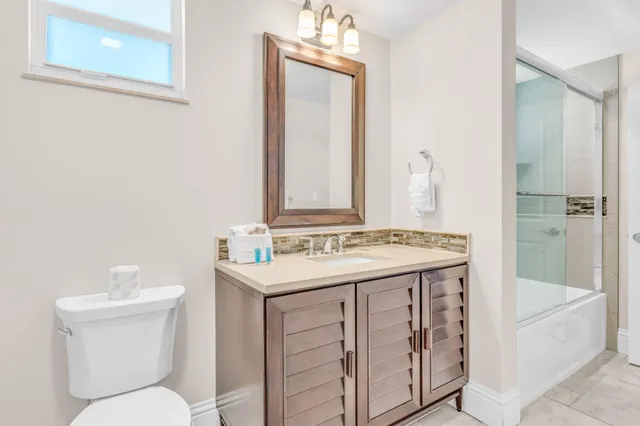 a view of an ocean and beach