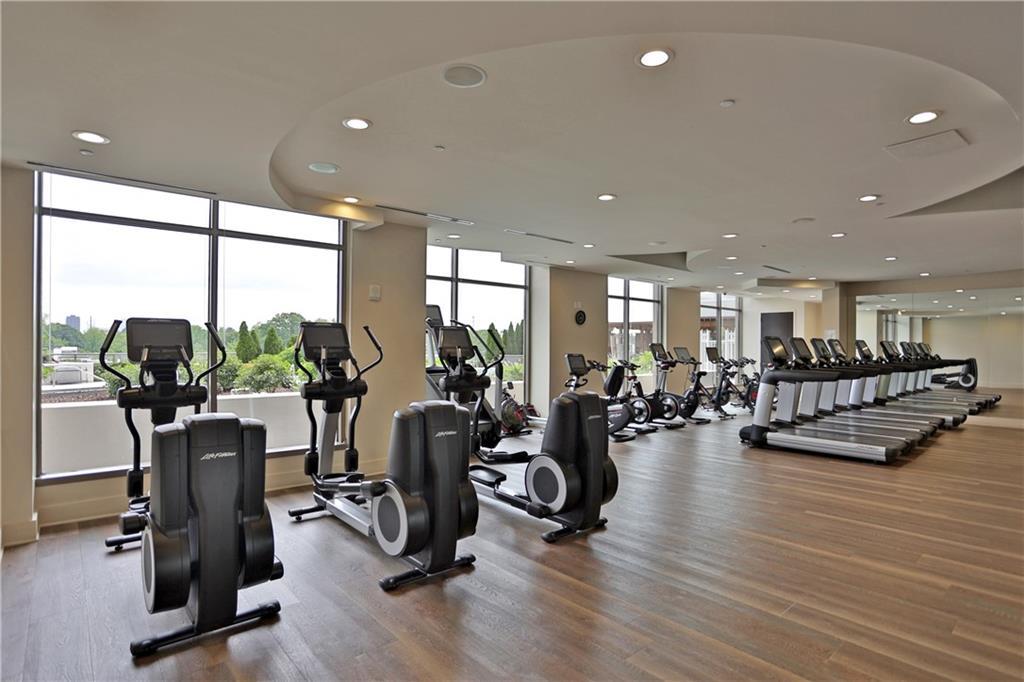 270 17th Street Northwest, Unit 2801 Atlanta, GA 30363 - Photo 41 of 57