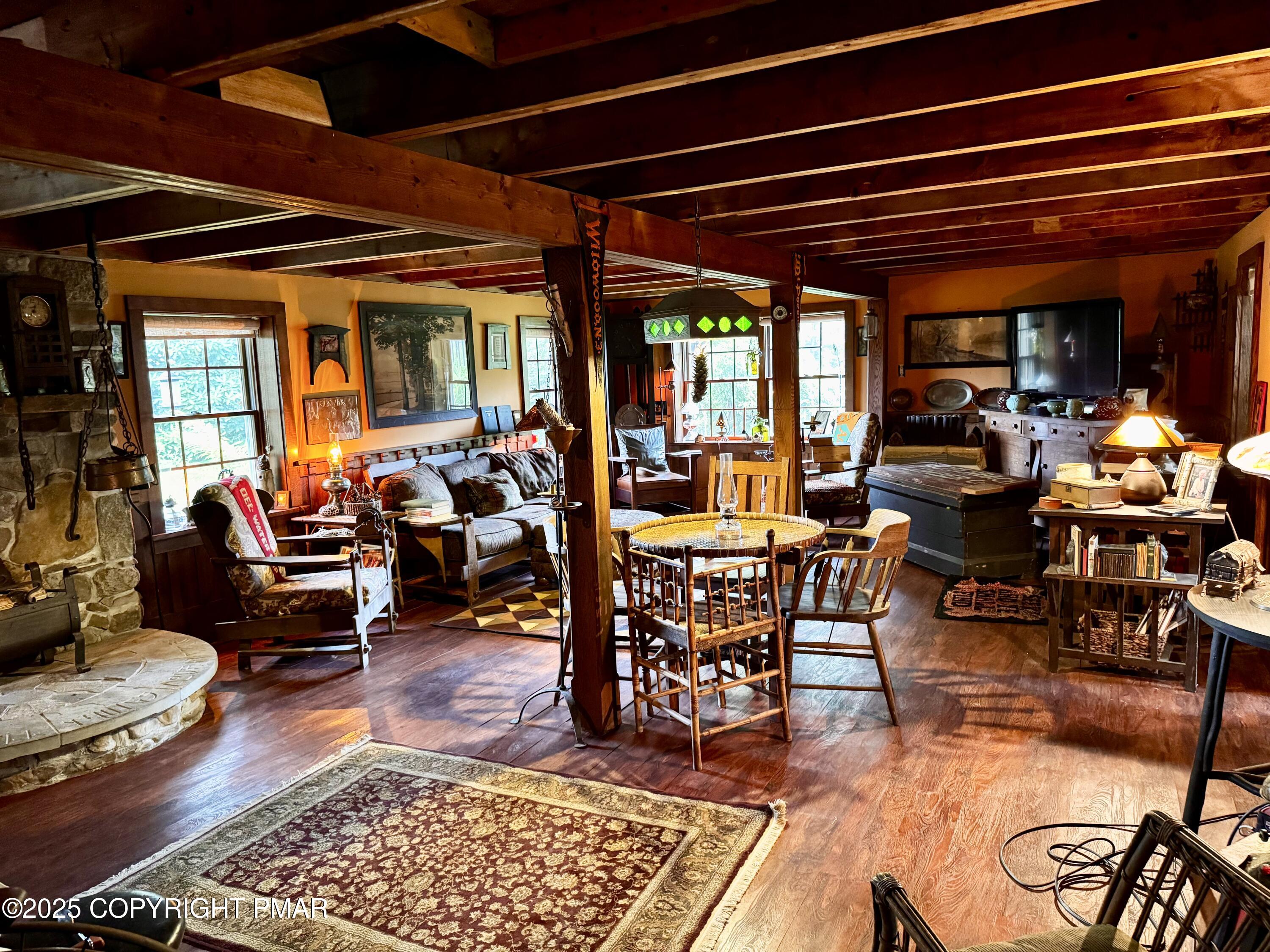 221 Pocono Road Pocono Summit, PA 18346 - Photo 14 of 28 family room