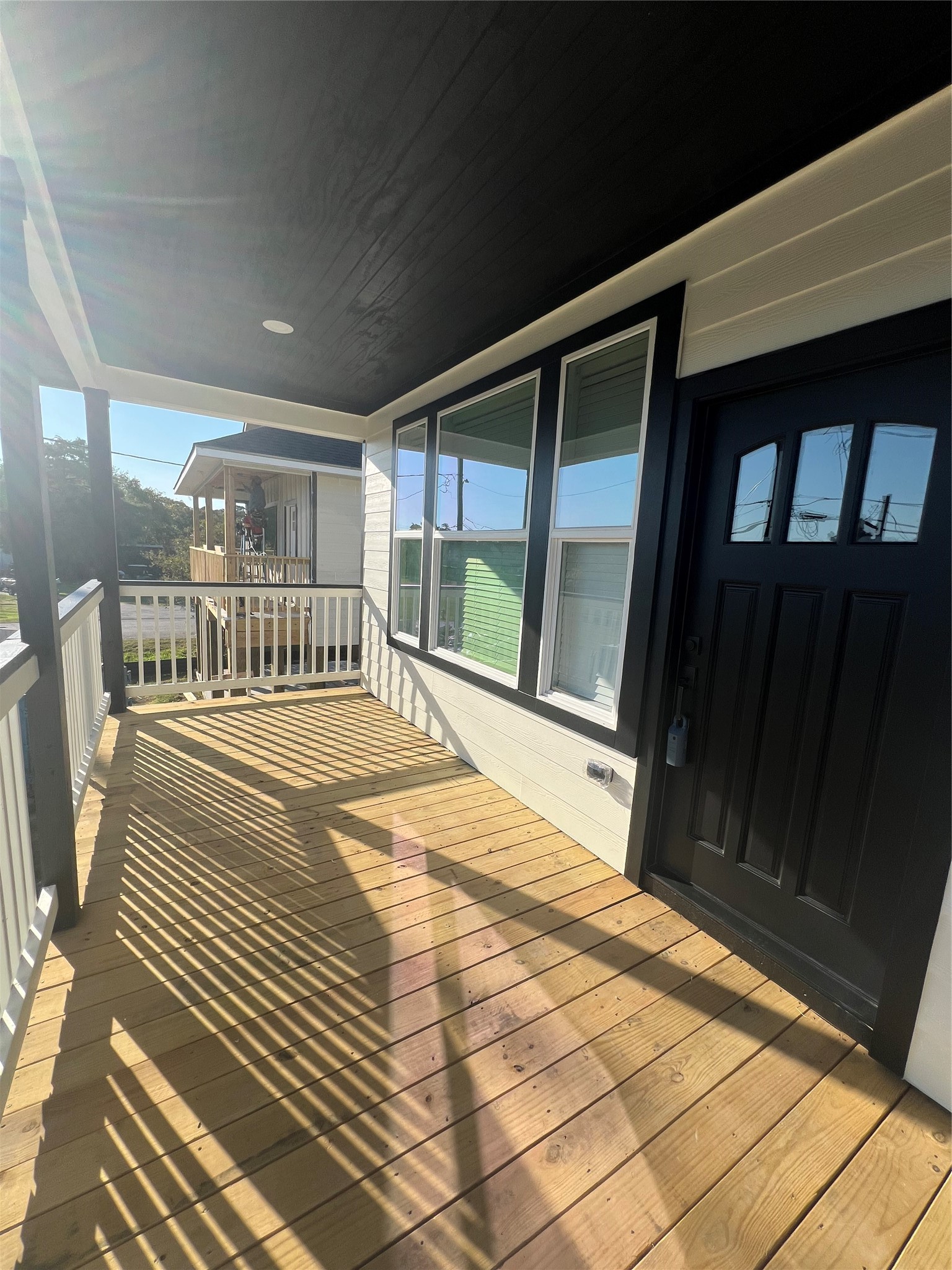 226 South Y La Porte, TX 77571 - Photo 20 of 21 a bedroom with a bed and a large window