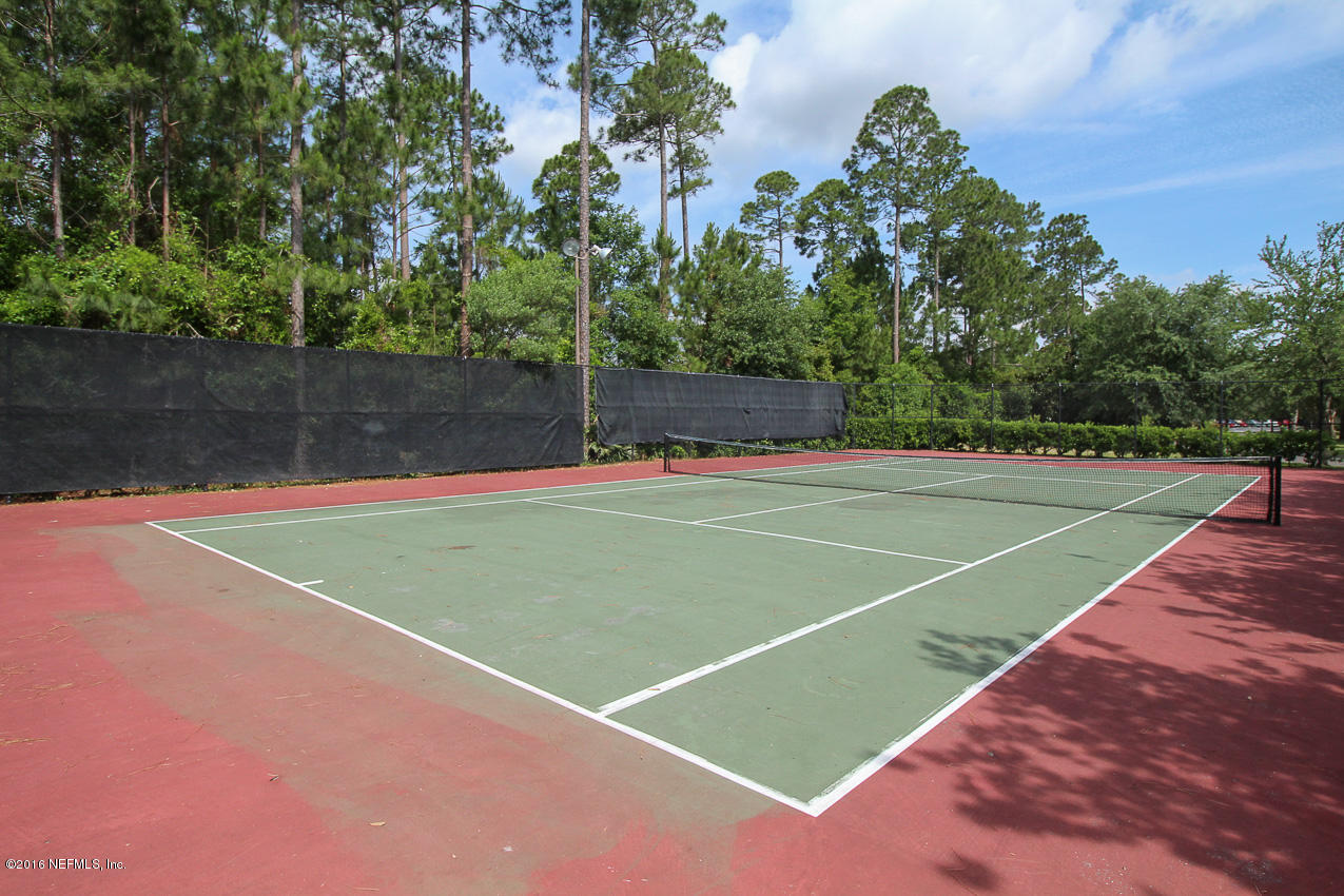 23583 Bahama Point Fernandina Beach, FL 32034 - Photo 23 of 37 a view of a tennis court