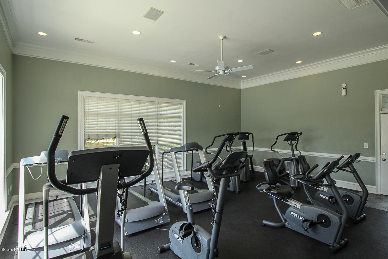 23583 Bahama Point Fernandina Beach, FL 32034 - Photo 27 of 37 a view of a room with gym equipment