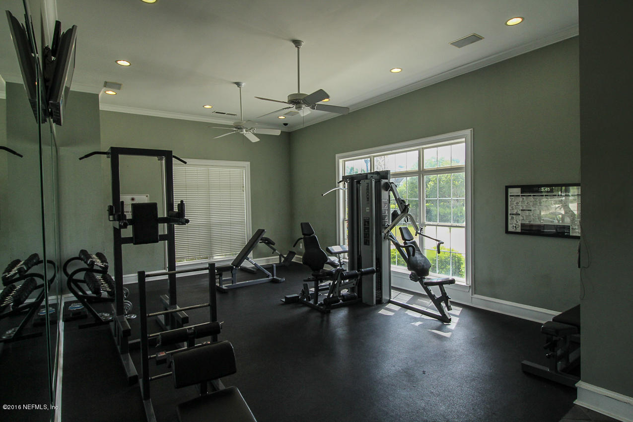 23583 Bahama Point Fernandina Beach, FL 32034 - Photo 28 of 37 a view of a room with gym equipment