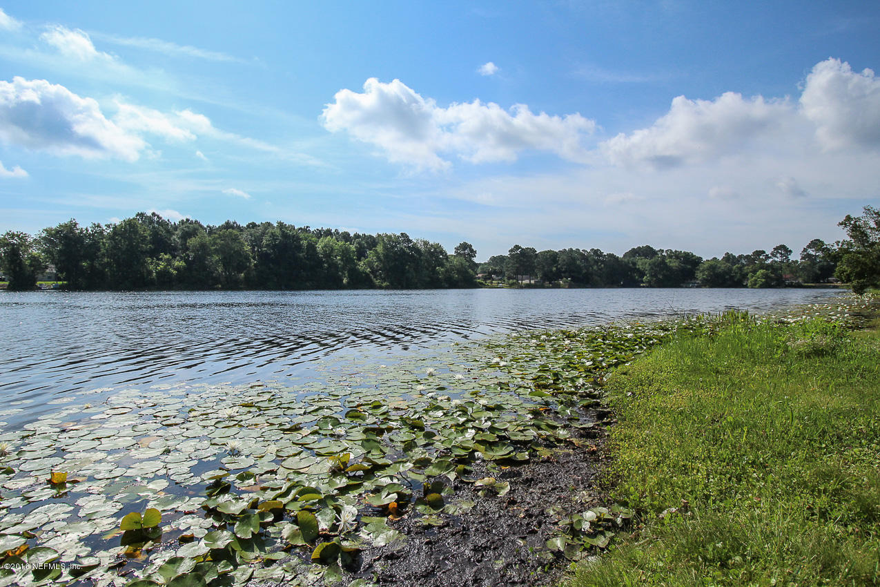 23583 Bahama Point Fernandina Beach, FL 32034 - Photo 32 of 37 a view of a lake with beach and large trees