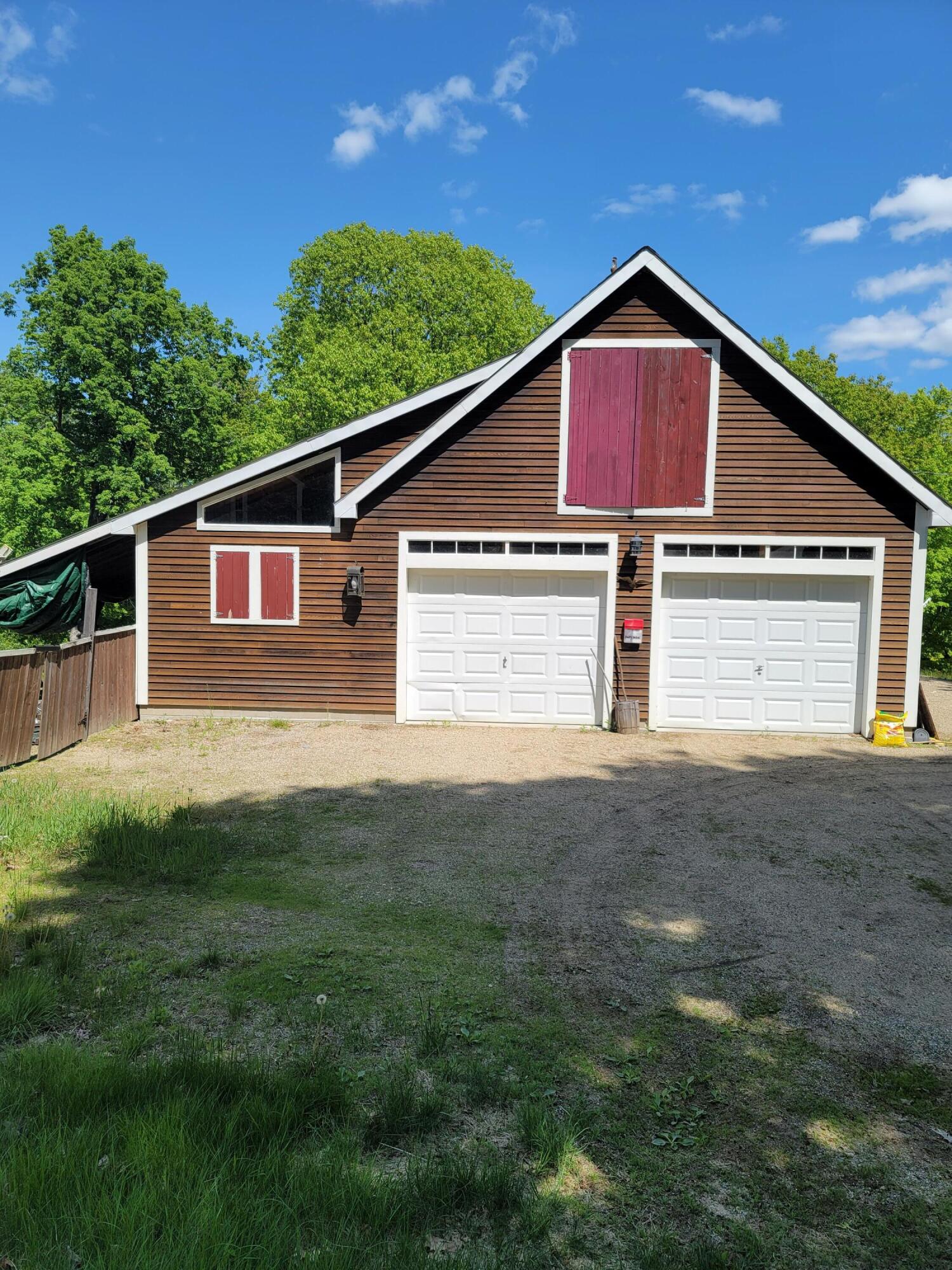 1577 Acton Ridge Road Acton, ME 04001 - Photo 2 of 33 acton ridge garage