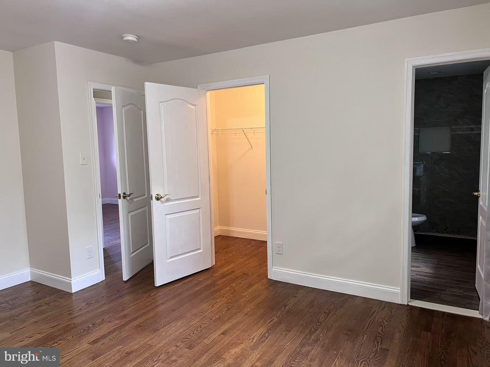 4106 Southend Road Rockville, MD 20853 - Photo 26 of 36 a view of empty room with wooden floor and fan