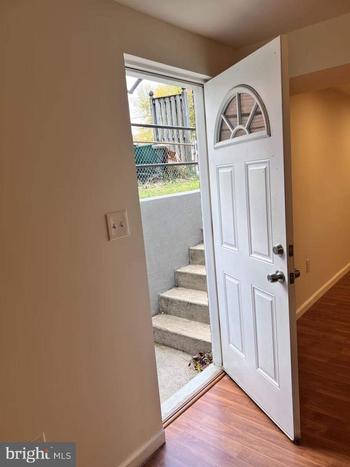 4106 Southend Road Rockville, MD 20853 - Photo 30 of 36 a view of front door with wooden floor
