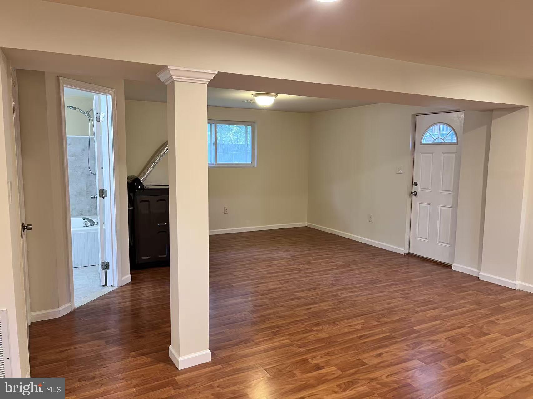 4106 Southend Road Rockville, MD 20853 - Photo 32 of 36 a view of empty room with wooden floor