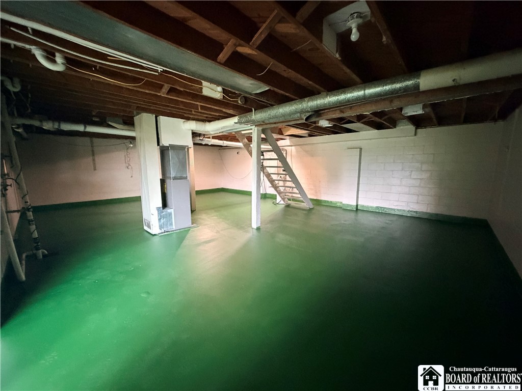 1941 Windfall Road Olean, NY 14760 - Photo 41 of 48 Basement