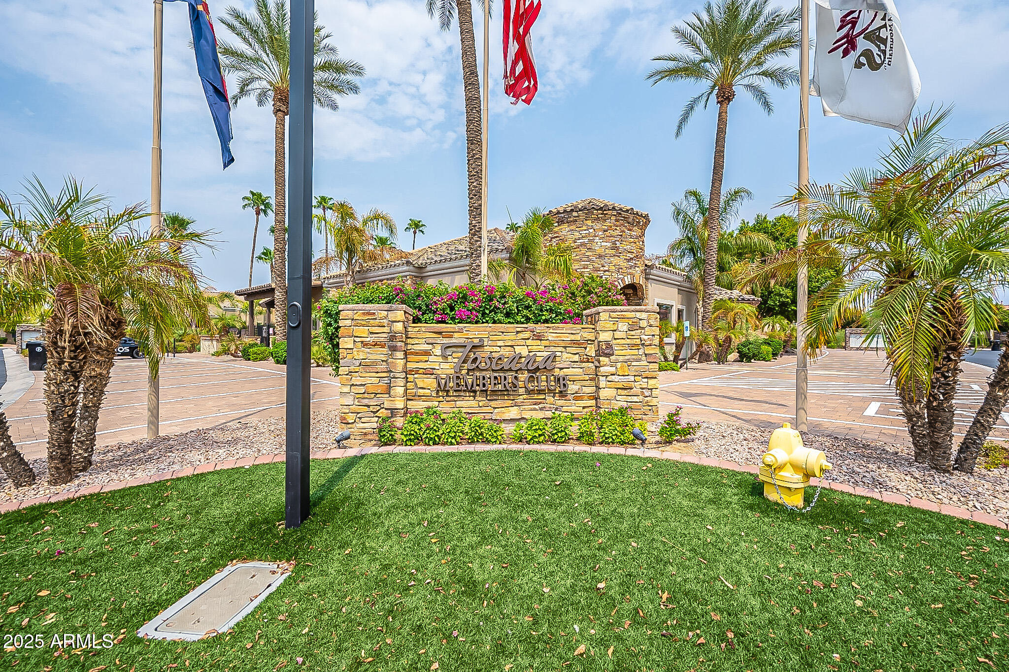 6202 East McKellips Road, Unit 83 Mesa, AZ 85215 - Photo 47 of 54 a garden with palm trees