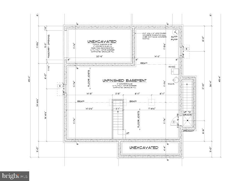 Baer Avenue Hanover, PA 17331 - Photo 5 of 5 a picture of a floor plan