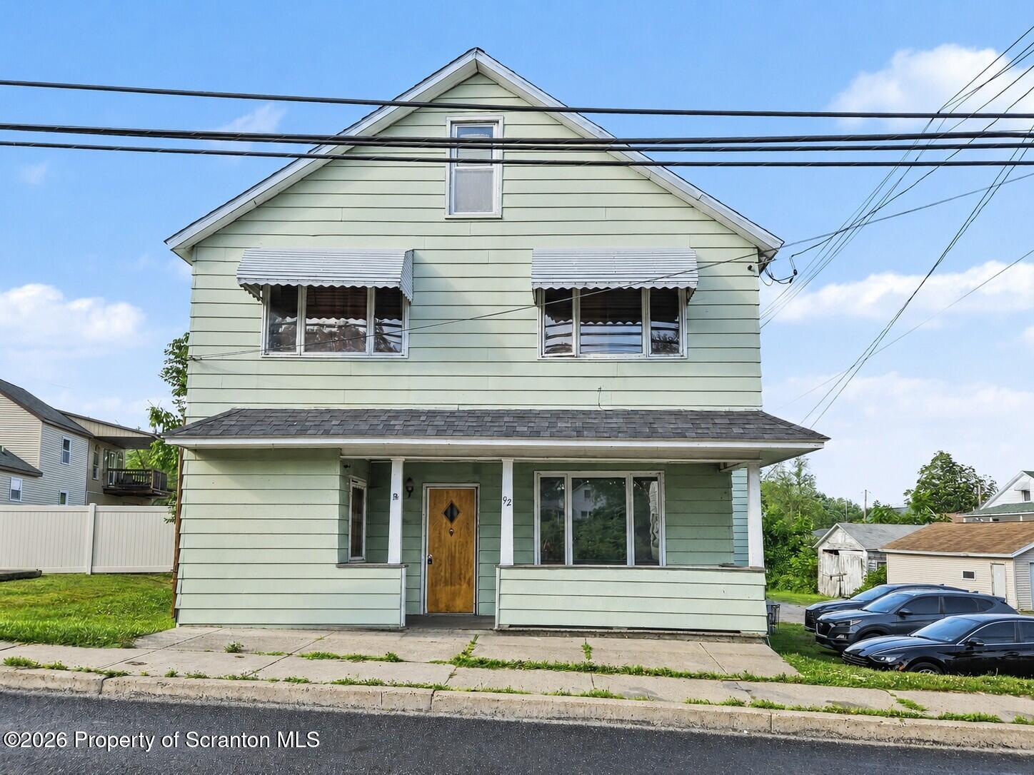 92 Fallbrook Street, Unit 1 Carbondale, PA 18407 - Photo 1 of 13 Front