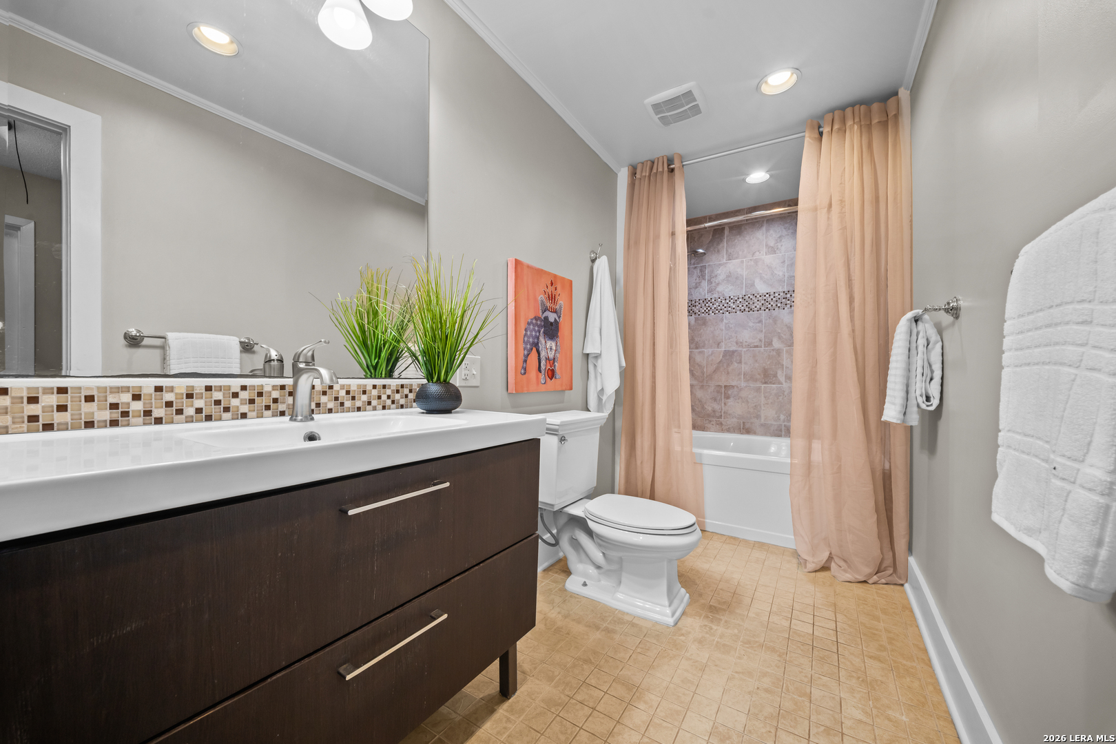 829 West Bitters Road, Unit 502 San Antonio, TX 78216 - Photo 20 of 29 a bathroom with a sink toilet and shower