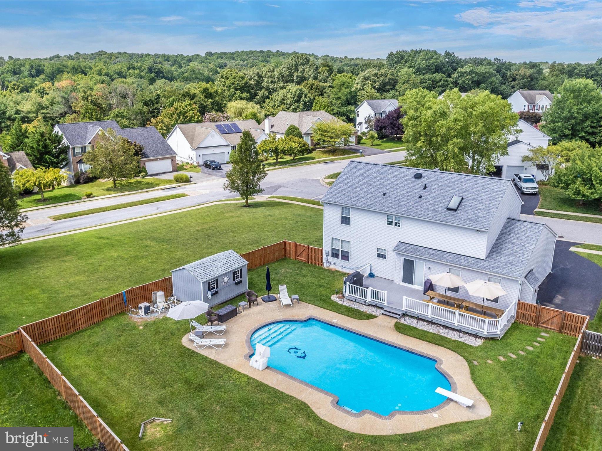 4501 Summer Ridge Court Mount Airy, MD 21771 - Photo 2 of 57 Aerial