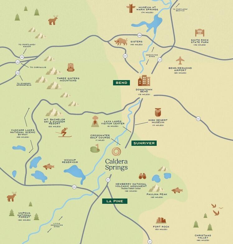 Preservation Loop Bend, Unit 463 Bend, OR 97707 - Photo 19 of 20 Vicinity Map CS