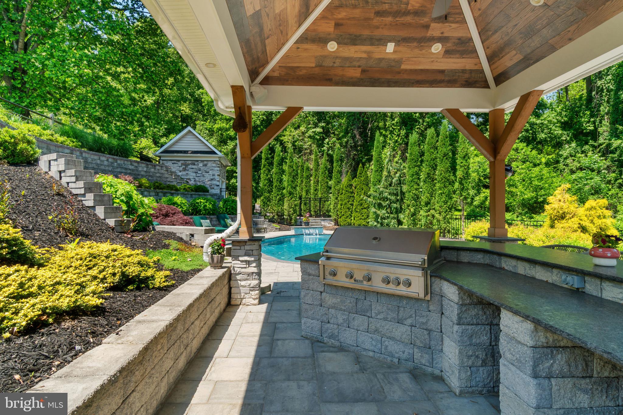 10907 Hollow Road Cockeysville, MD 21030 - Photo 45 of 57 a view of a back yard with a patio