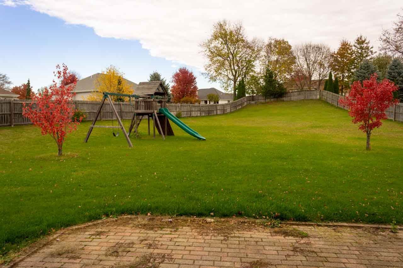 9915 Rambouillet Ridge Roscoe, IL 61073 - Photo 33 of 35 a view of an outdoor space and yard