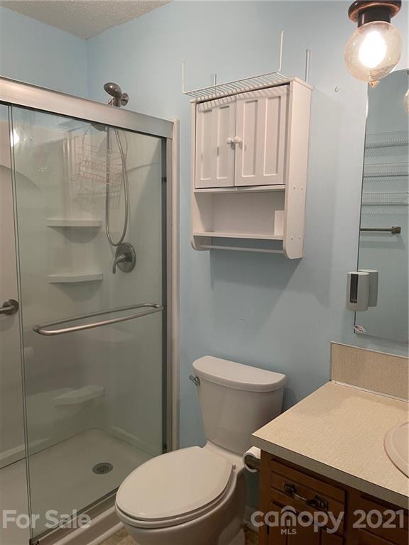 4797 Asbury Church Road Lincolnton, NC 28092 - Photo 12 of 19 a bathroom with a toilet a sink and shower