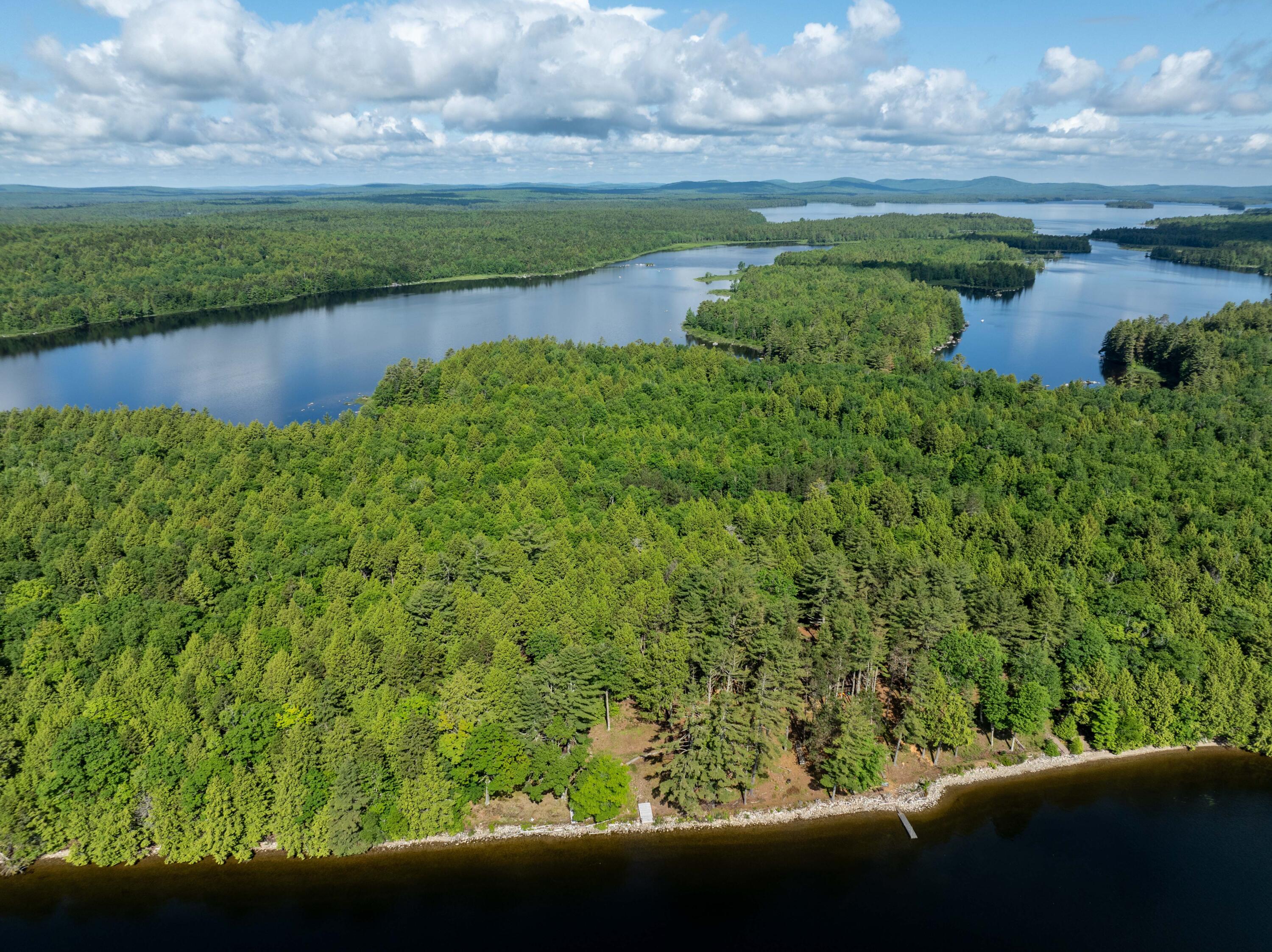 0 Junior Bay Road Princeton, ME 04668 - Photo 4 of 110 Aerial Overview