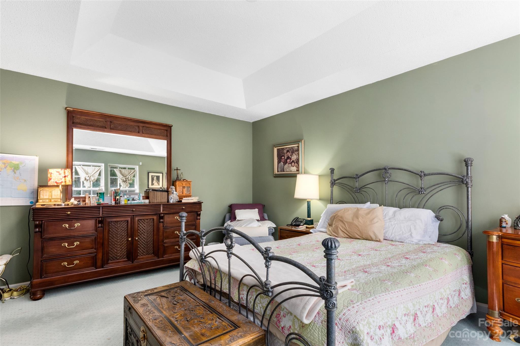 912 Cadogan Court Fort Mill, SC 29708 - Photo 8 of 26 a bedroom with a bed and a closet
